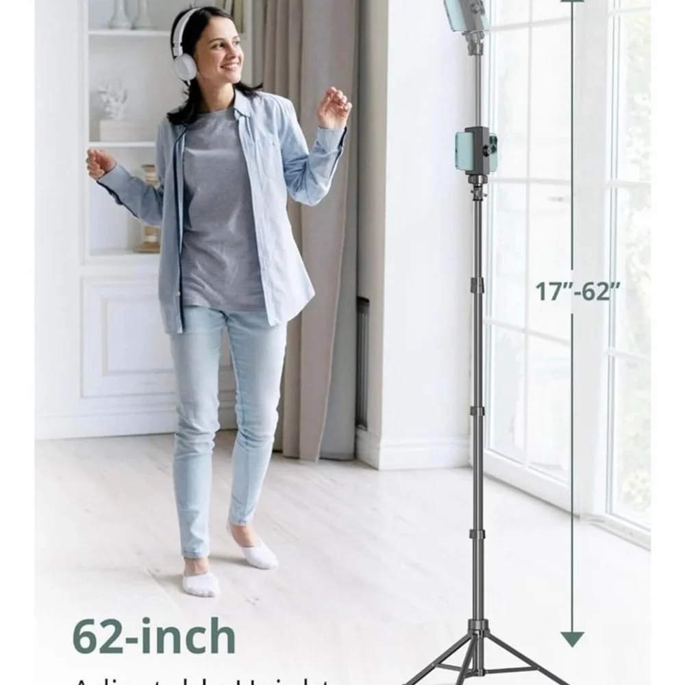 Versatile Black Tripod for Cameras by [Brand]